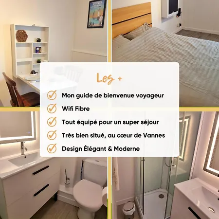 Lejlighed Centre Historique Vannes